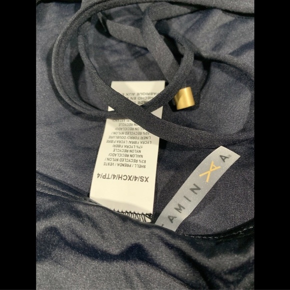 NEW $174 Vitamin A Alexa High‎ Neck Maillot One-Piece Swimsuit [SZ XS/4 ] - Picture 8 of 8